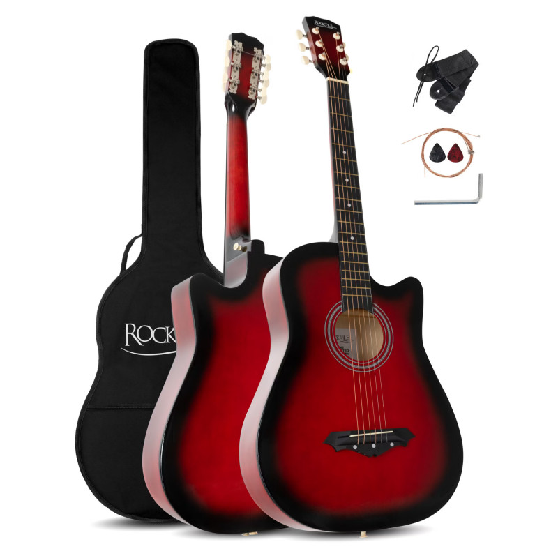 Rocktile WSD-5C-RDB Slim Line SET Red | Obrázok 1 | eplay.sk