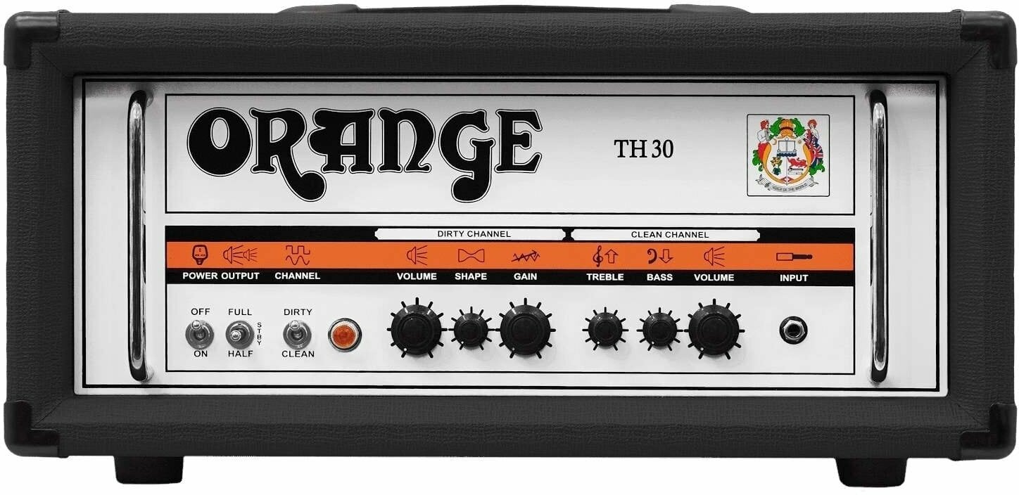 Orange Thunder 30H V2 BK Black Lampový gitarový zosilňovač | Obrázok 1 | eplay.sk