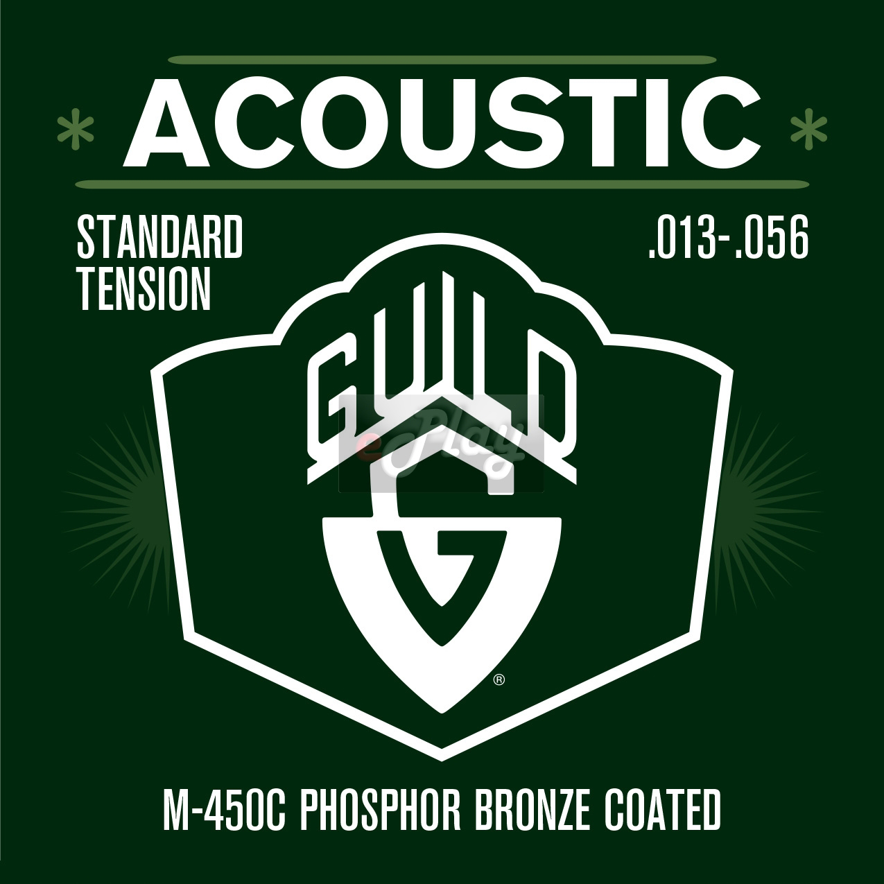 Guild M-450C 13-56 Phosphor Bronze Coated | Obrázok 1 | eplay.sk
