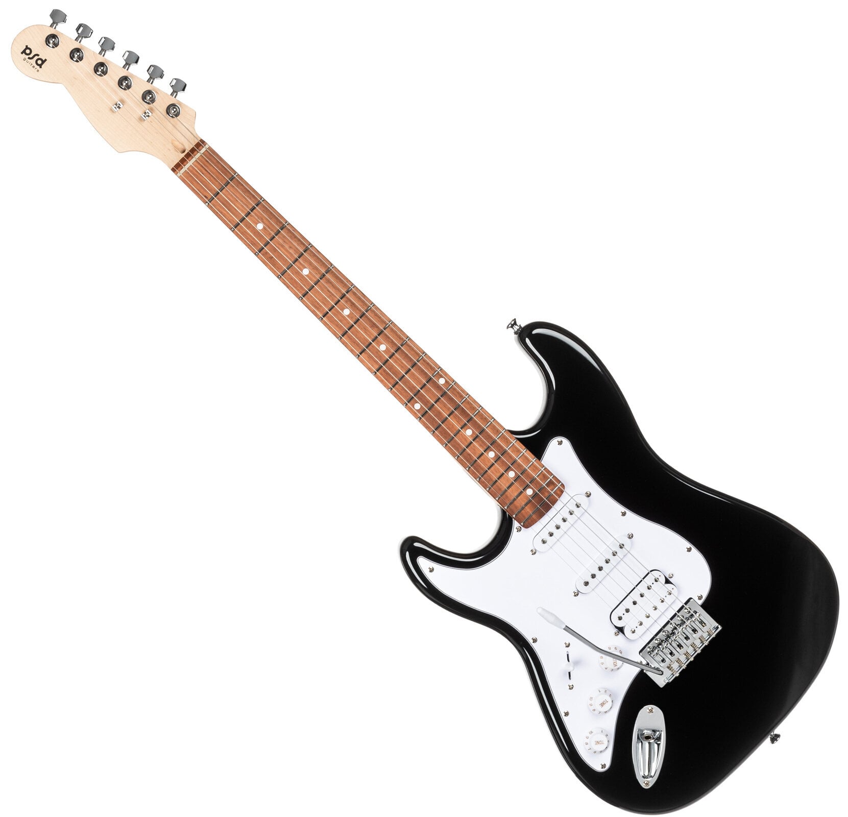 PSD Guitars STC-100L Black Elektrická gitara | Obrázok 1 | eplay.sk