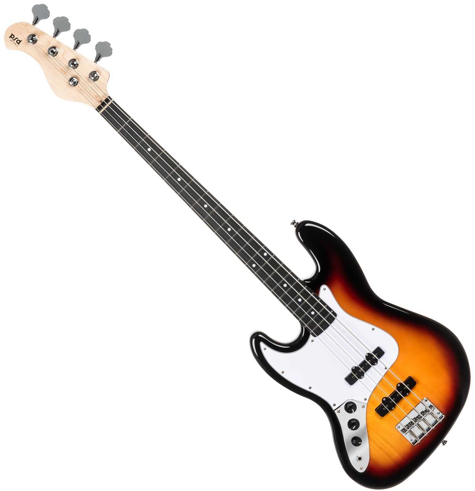 PSD Guitars JZB-100L Sunburst Elektrická basgitara | Obrázok 1 | eplay.sk