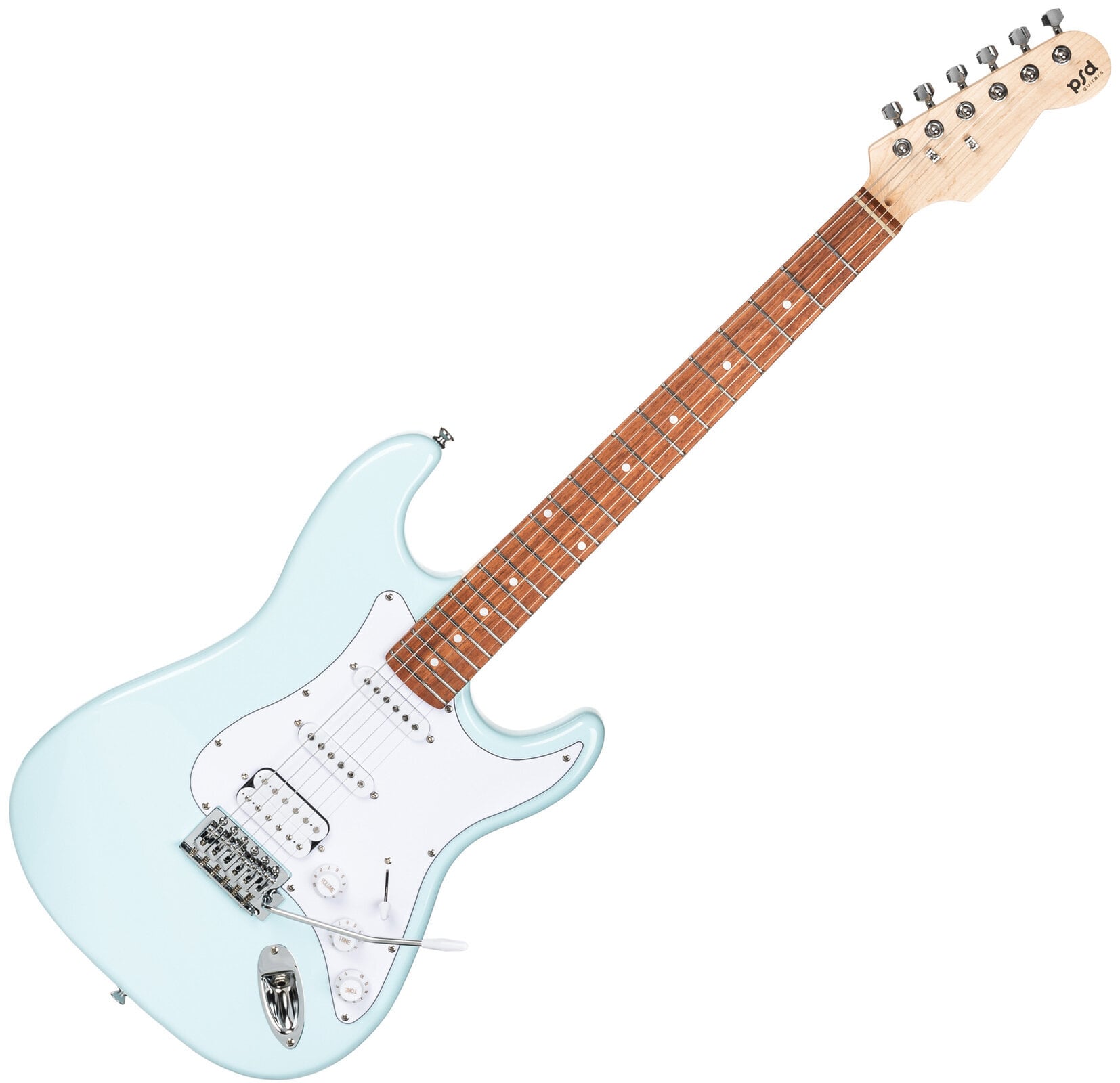 PSD Guitars STC-100-HSS Blue Elektrická gitara | Obrázok 1 | eplay.sk