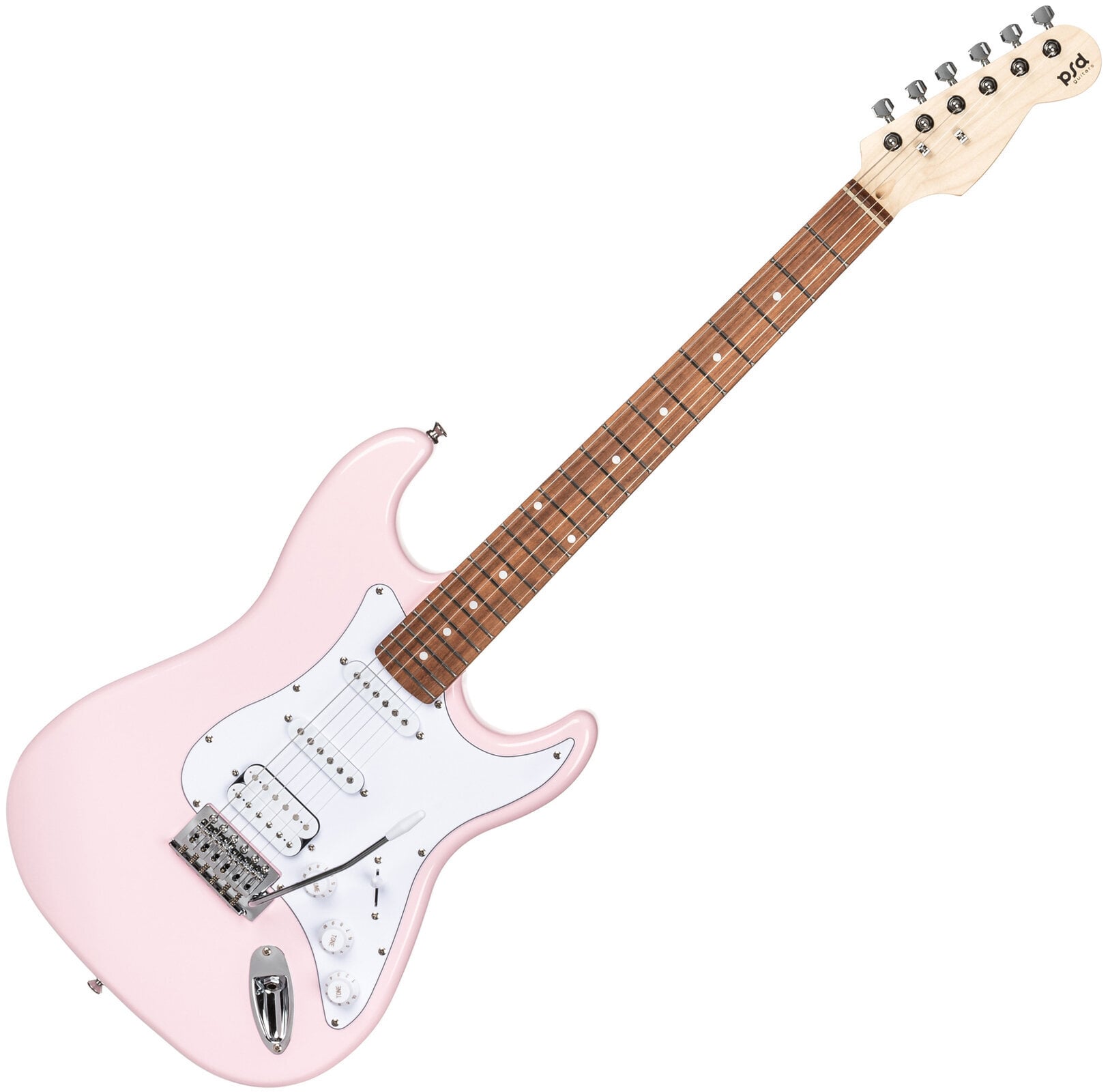 PSD Guitars STC-100-HSS Pink Elektrická gitara | Obrázok 1 | eplay.sk