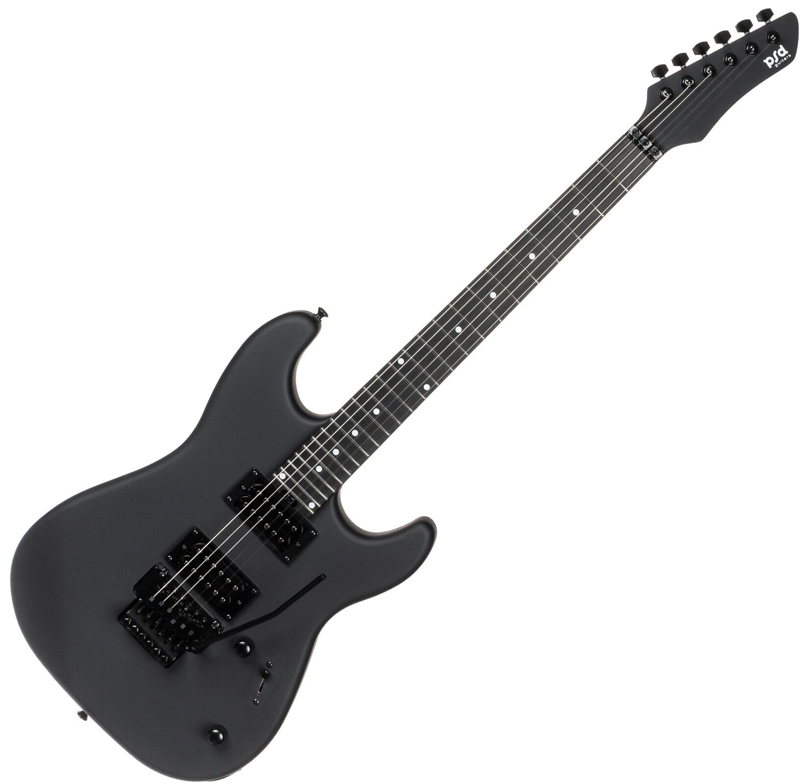 PSD Guitars SPS-100MFR Matte Black Elektrická gitara | Obrázok 1 | eplay.sk