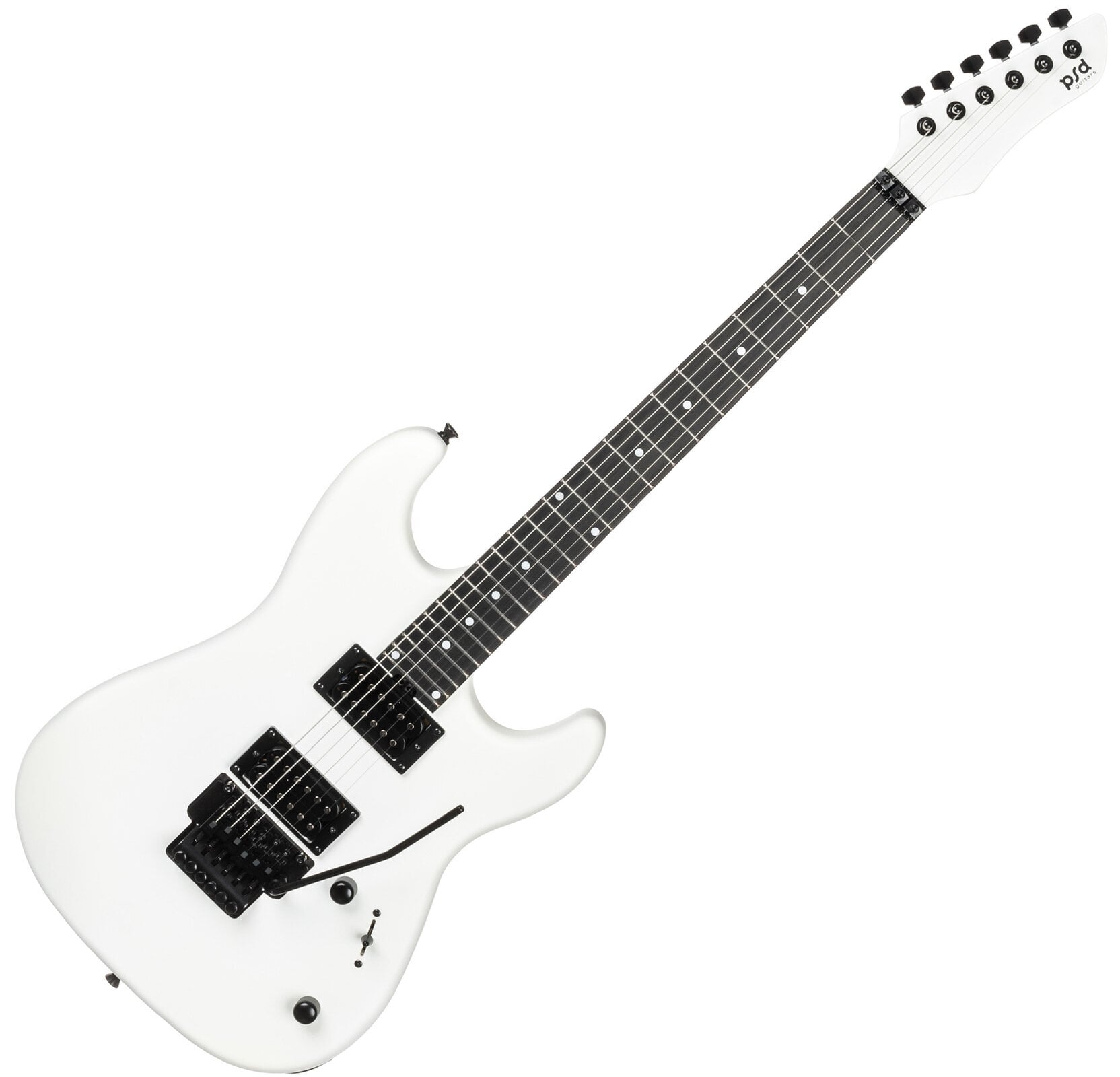 PSD Guitars SPS-100MFR Matte White Elektrická gitara | Obrázok 1 | eplay.sk