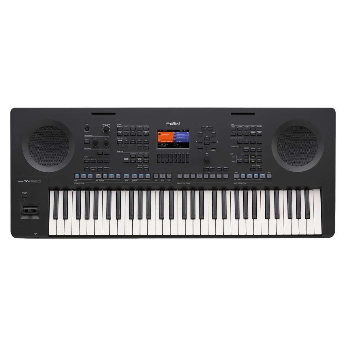 Yamaha PSR-SX620 Profesionálny keyboard | Obrázok 1 | eplay.sk