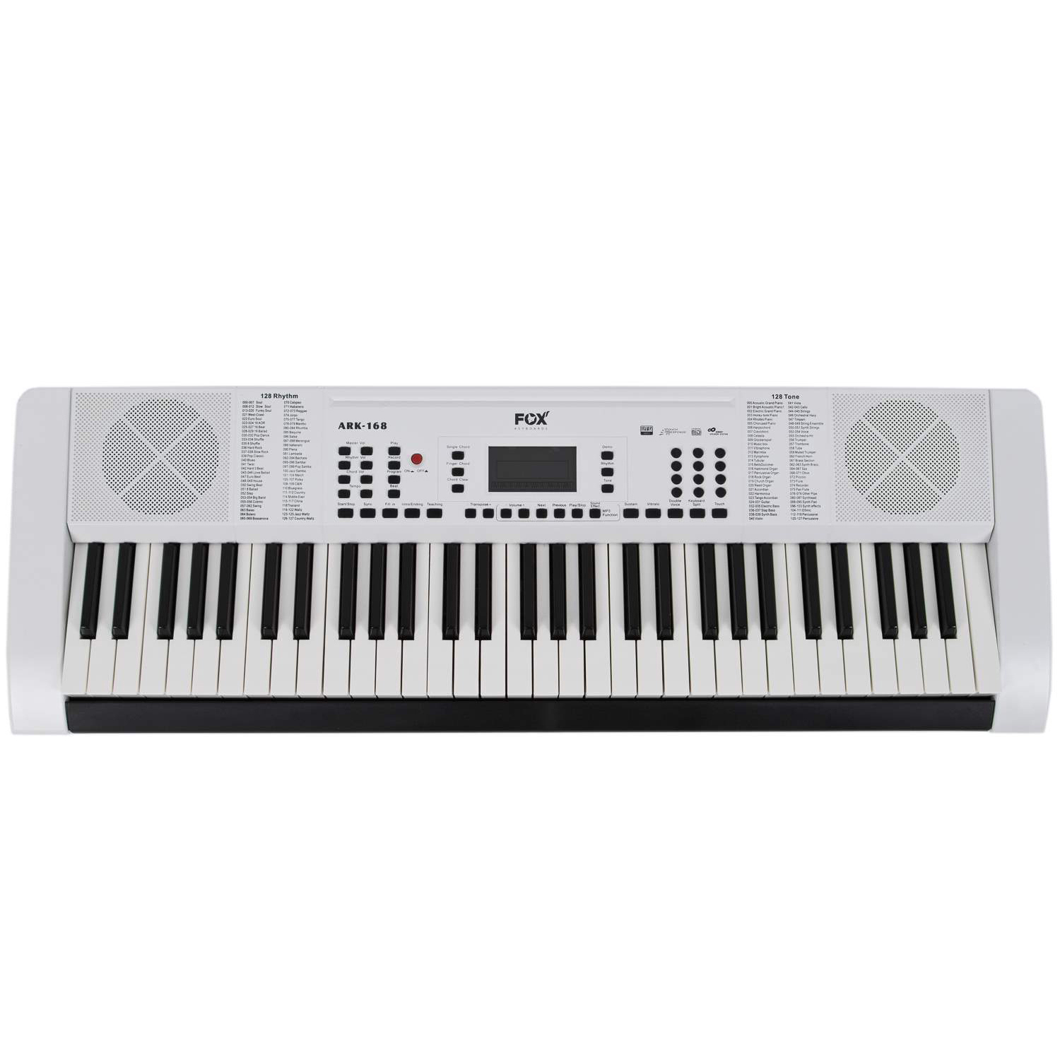 FOX 168 WH | Obrázok 1 | eplay.sk