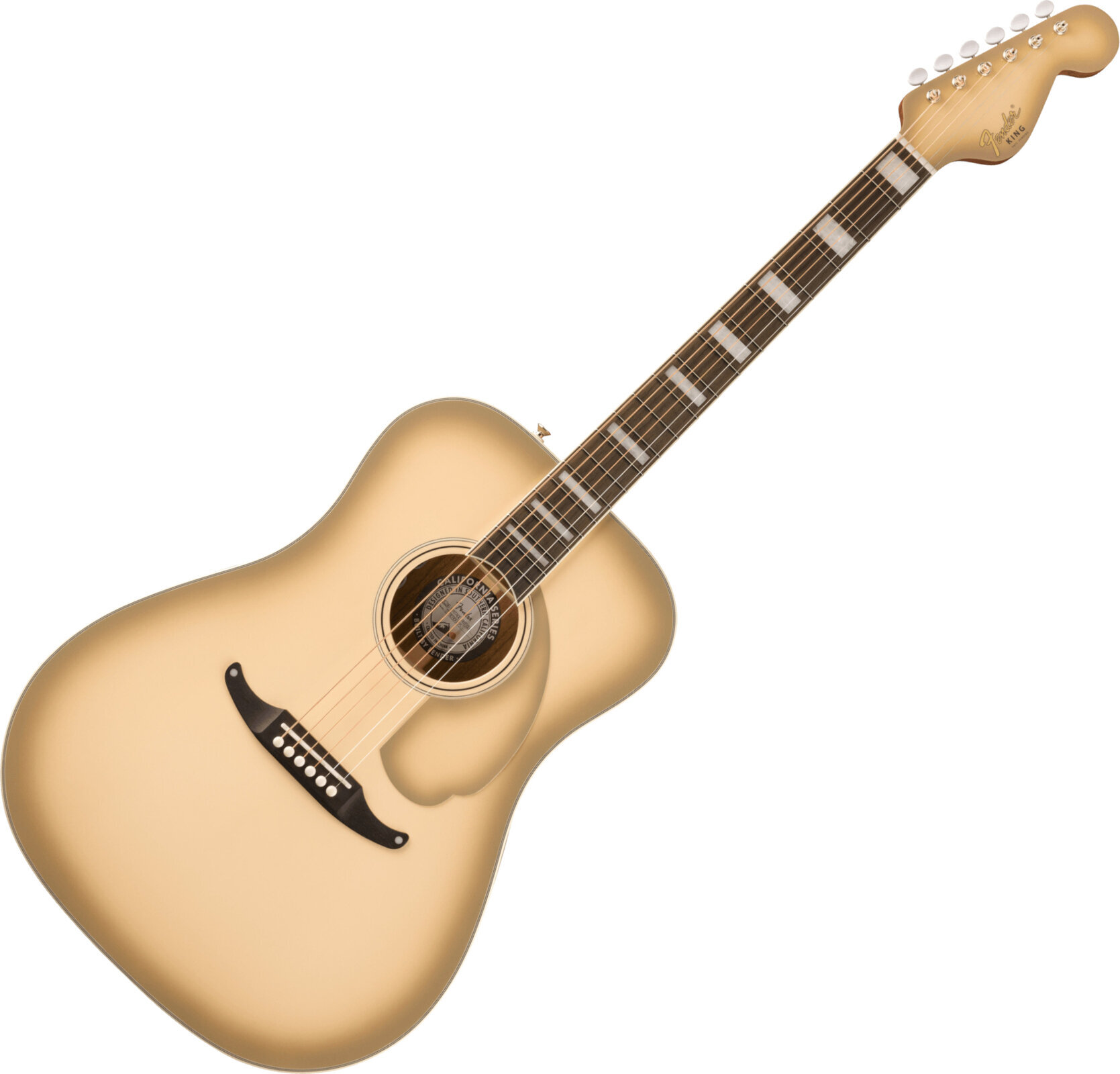 Fender California Vintage King Antigua Elektroakustická gitara Dreadnought | Obrázok 1 | eplay.sk