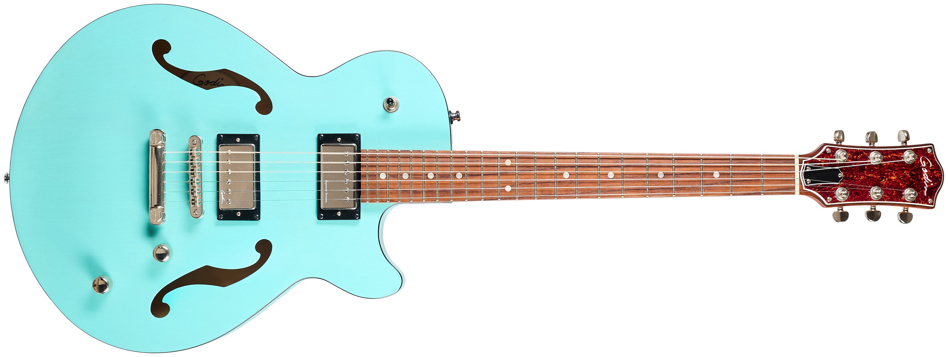 GODIN 2021 Montreal Premiere HT Laguna Blue | Obrázok 1 | eplay.sk