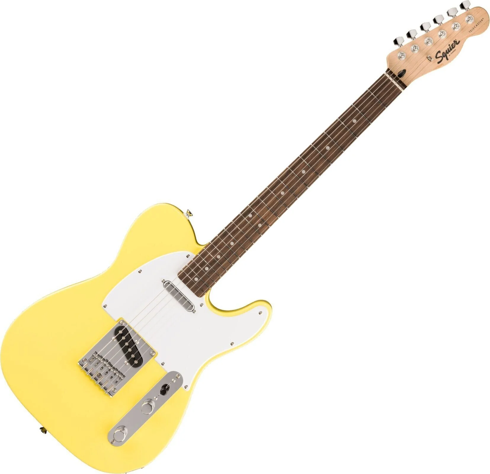 Fender Squier Sonic Telecaster LRL Canary Yellow Elektrická gitara | Obrázok 1 | eplay.sk