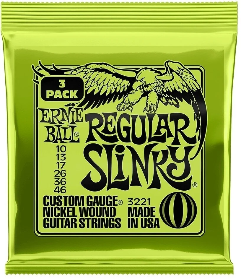 Ernie Ball 3221 Regular Slinky Nickel Wound - 3 Pack | Obrázok 1 | eplay.sk