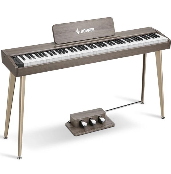Donner DDP-60 Grey Brown | Obrázok 1 | eplay.sk