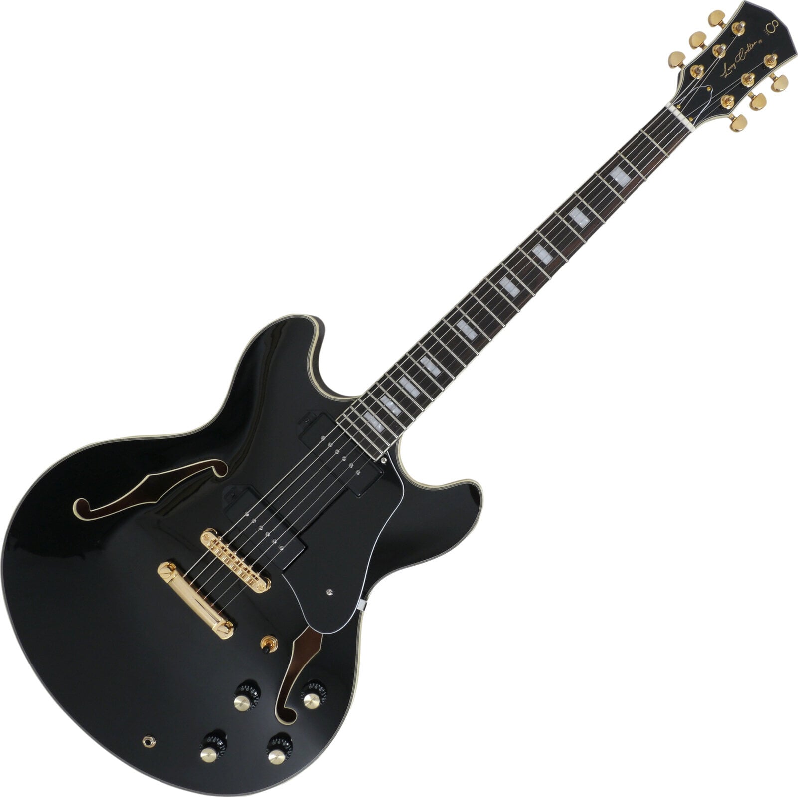 Sire Larry Carlton H7V Black Semiakustická gitara | Obrázok 1 | eplay.sk