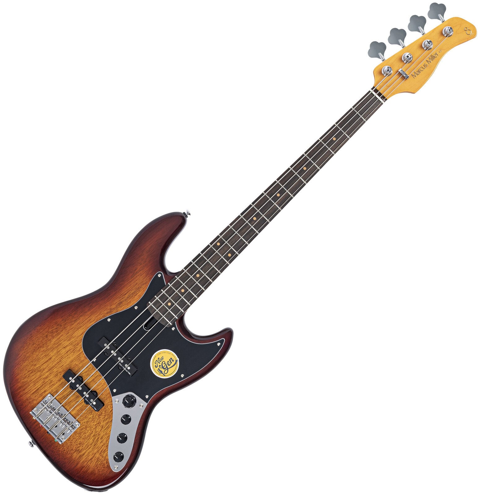 Sire V3-4 New Gen Tobacco Sunburst Elektrická basgitara | Obrázok 1 | eplay.sk