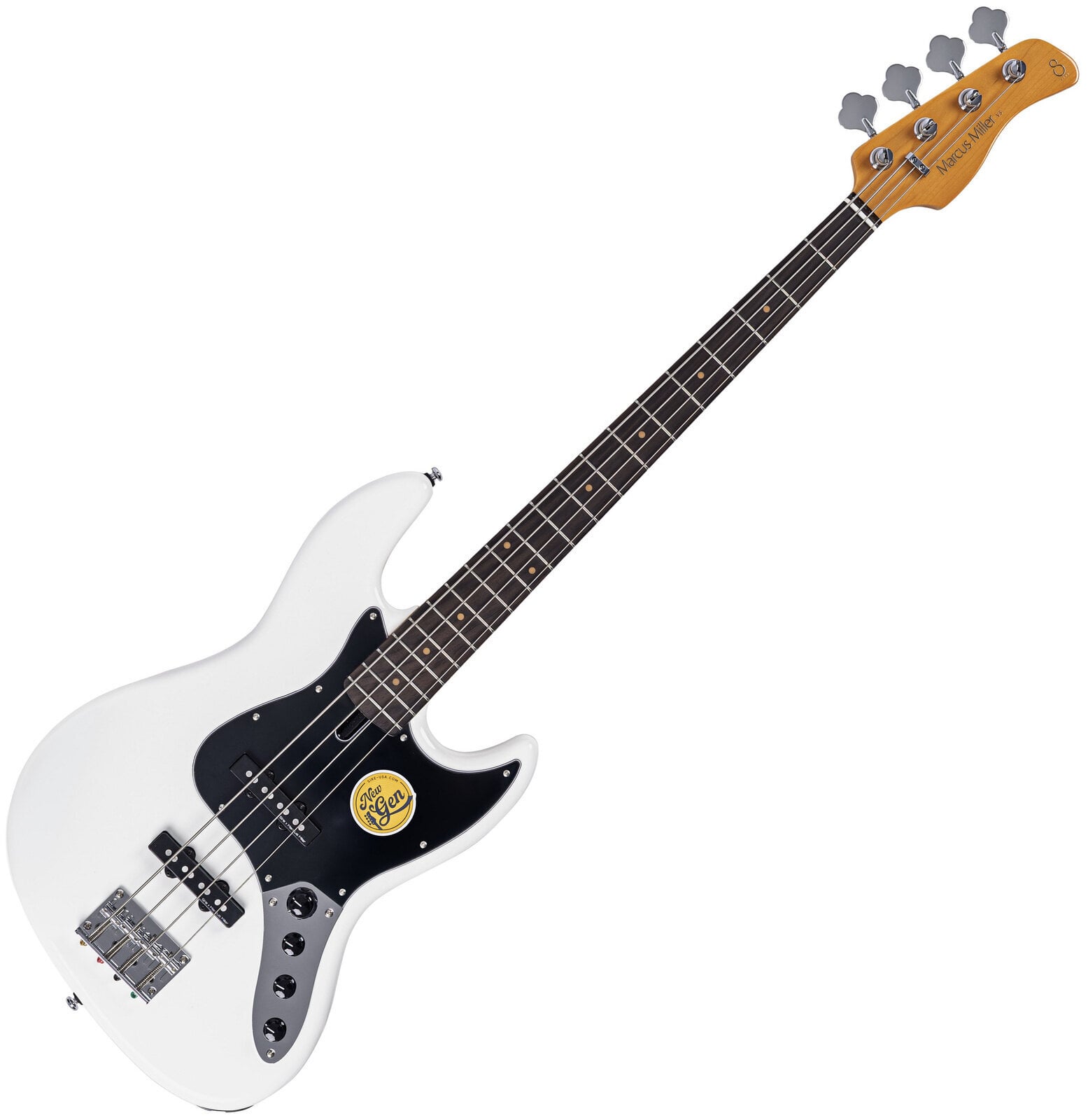 Sire V3-4 New Gen Antique White Elektrická basgitara | Obrázok 1 | eplay.sk