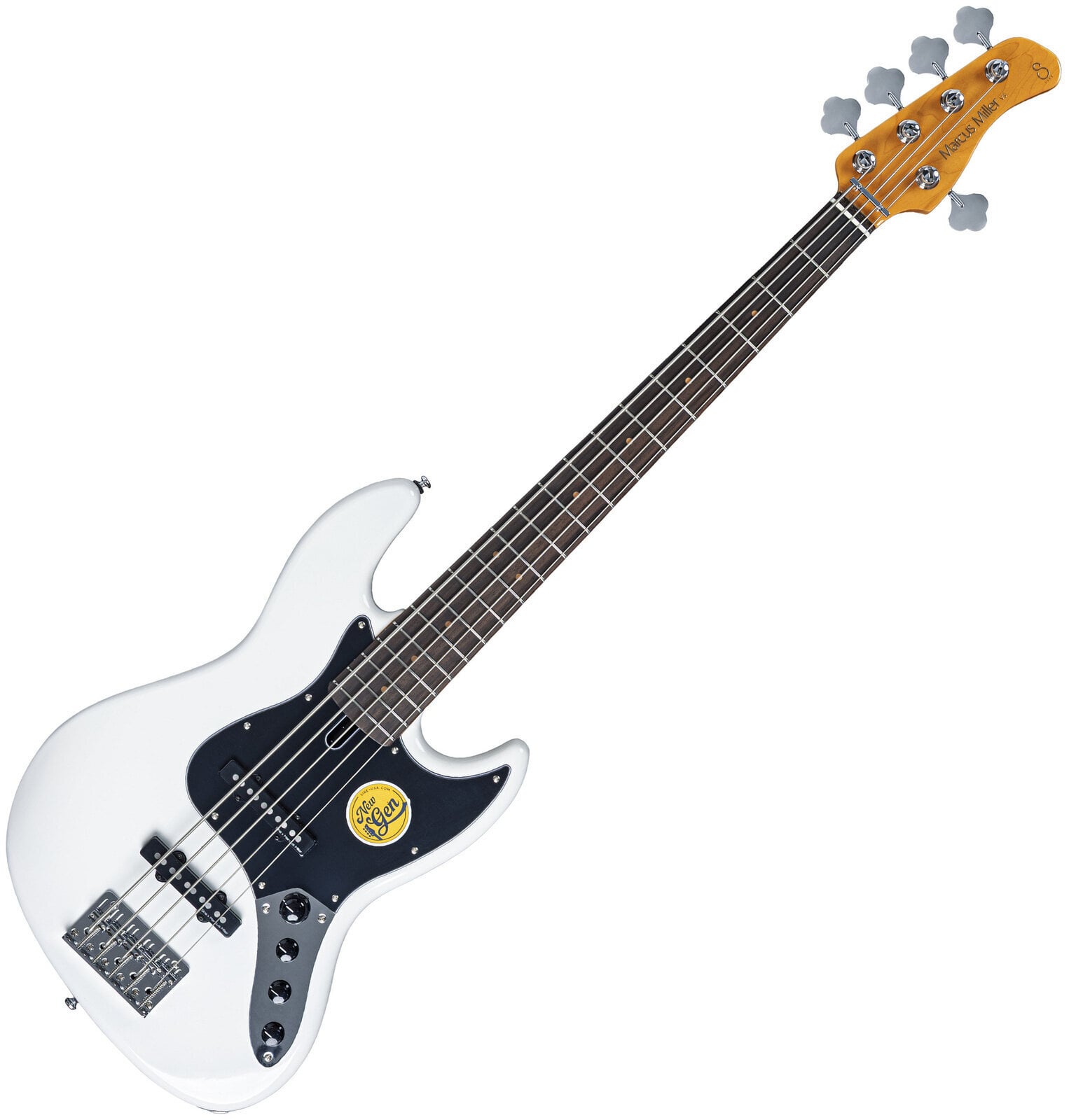 Sire V3-5 New Gen Antique White 5-strunová basgitara | Obrázok 1 | eplay.sk