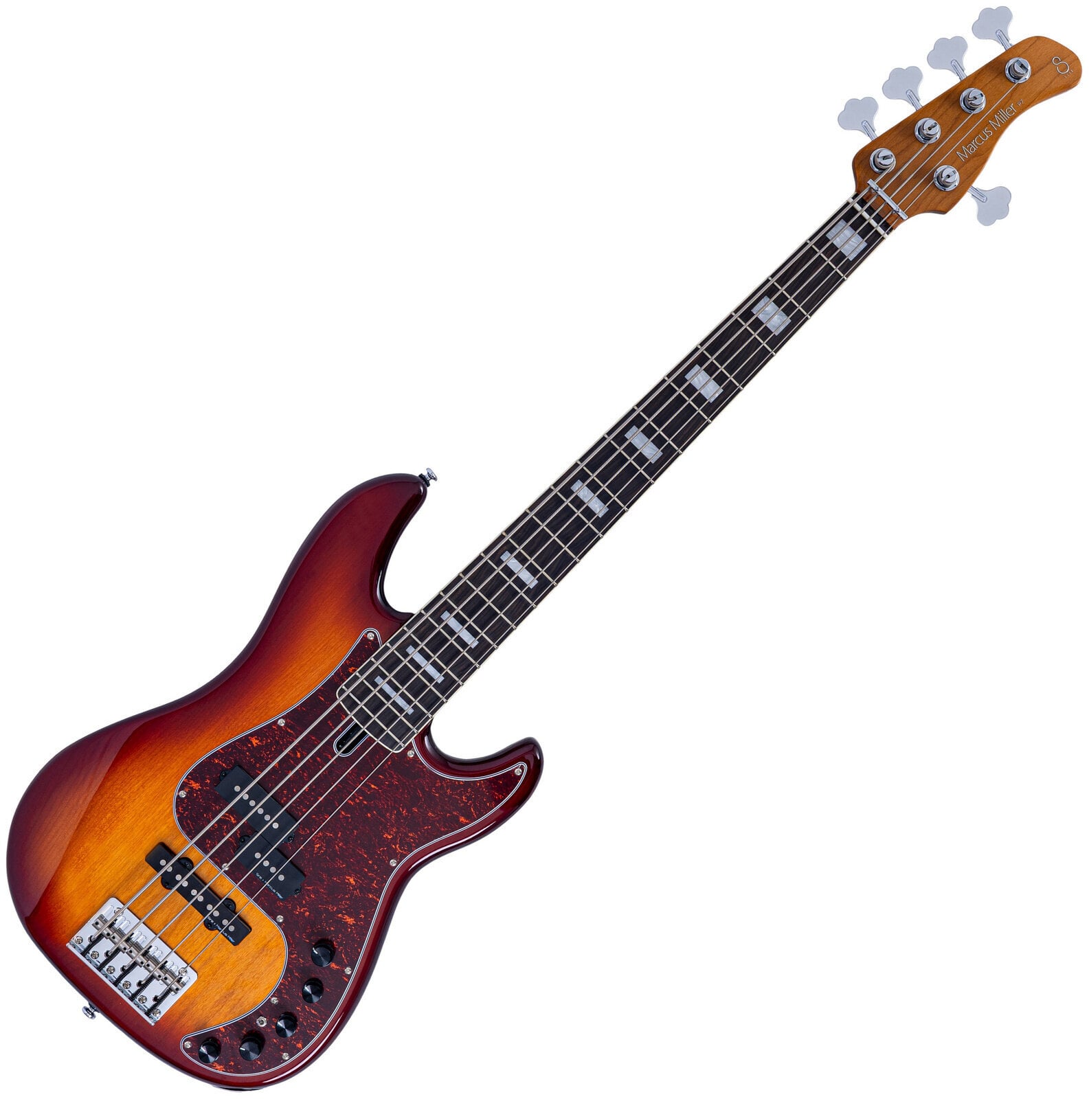 Sire P7 Alder-4 New Gen Tobacco Sunburst 5-strunová basgitara | Obrázok 1 | eplay.sk