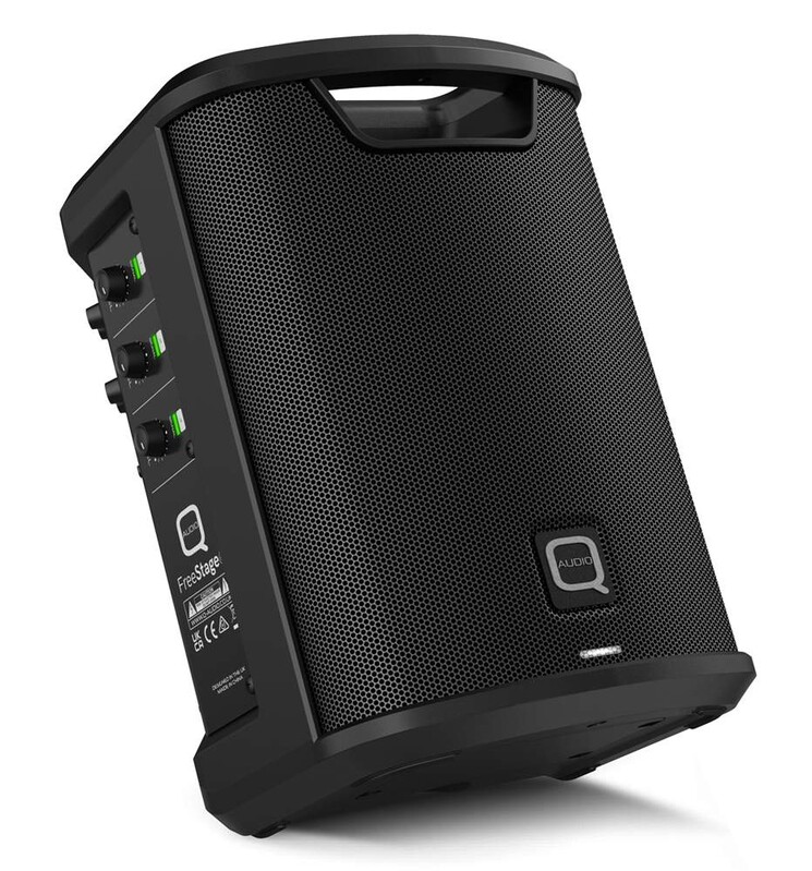 FreeStage6 Q-AUDIO prenosná reprosústava | Obrázok 1 | eplay.sk