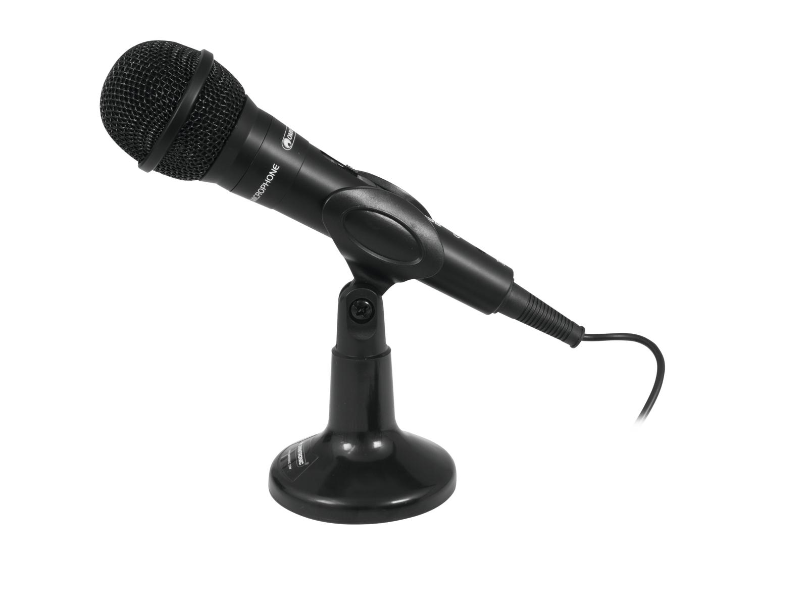 Omnitronic M-22 USB dynamický mikrofon | Obrázok 1 | eplay.sk