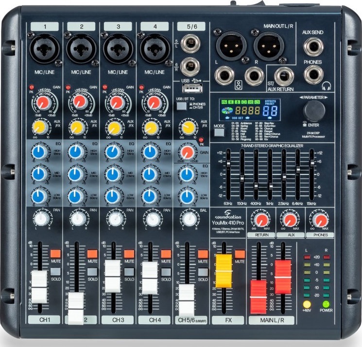 SOUNDSATION YOUMIX 410 PRO | Obrázok 1 | eplay.sk