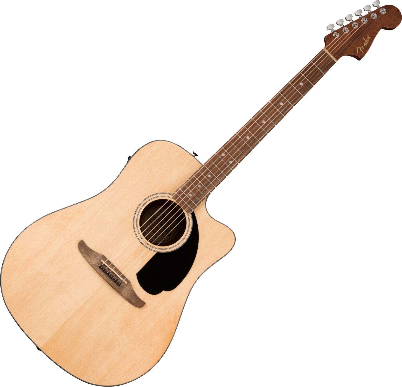 Fender California Standard Redondo CE Natural Elektroakustická gitara Dreadnought | Obrázok 1 | eplay.sk