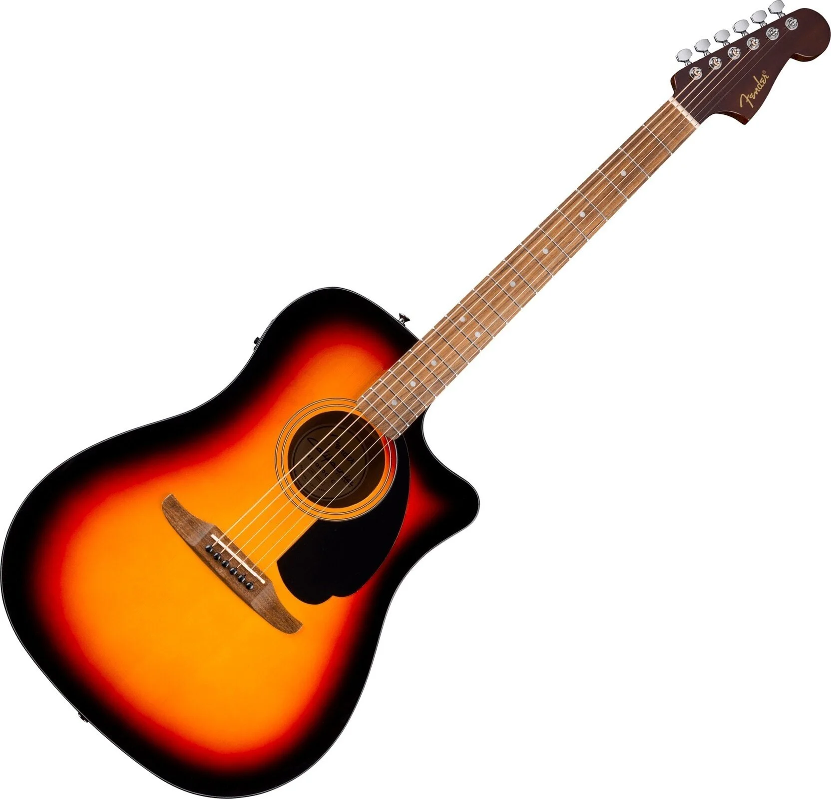 Fender California Standard Redondo CE 3-Color Sunburst Elektroakustická gitara Dreadnought | Obrázok 1 | eplay.sk