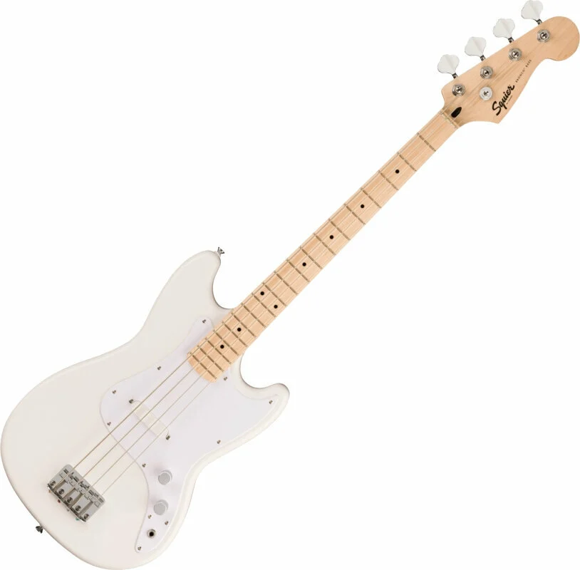 Fender Squier Sonic Bronco Bass MN Arctic White Elektrická basgitara | Obrázok 1 | eplay.sk