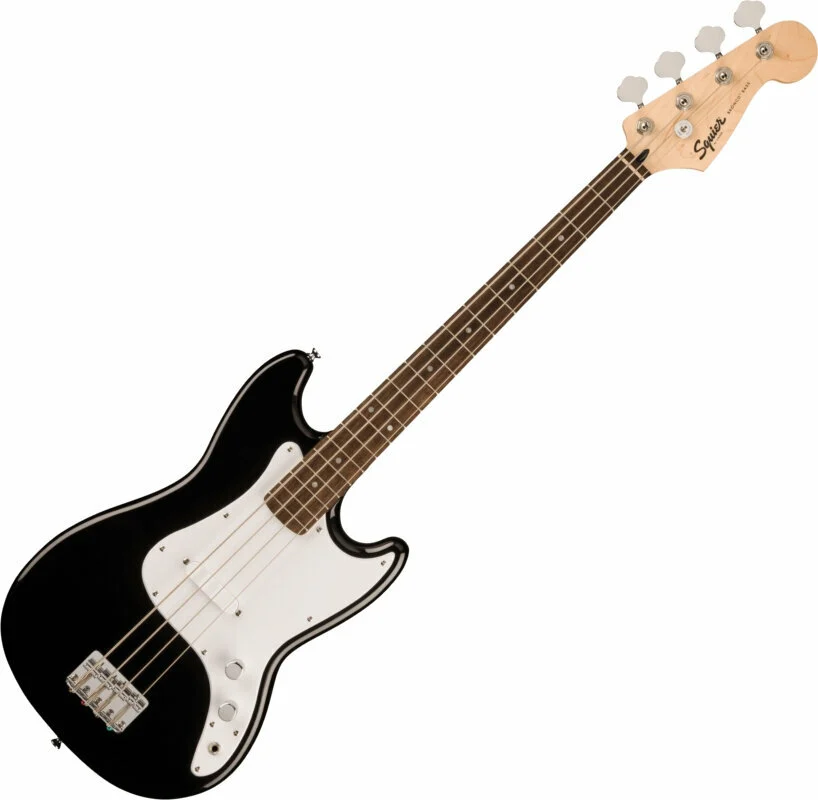 Fender Squier Sonic Bronco Bass LRL Black Elektrická basgitara | Obrázok 1 | eplay.sk