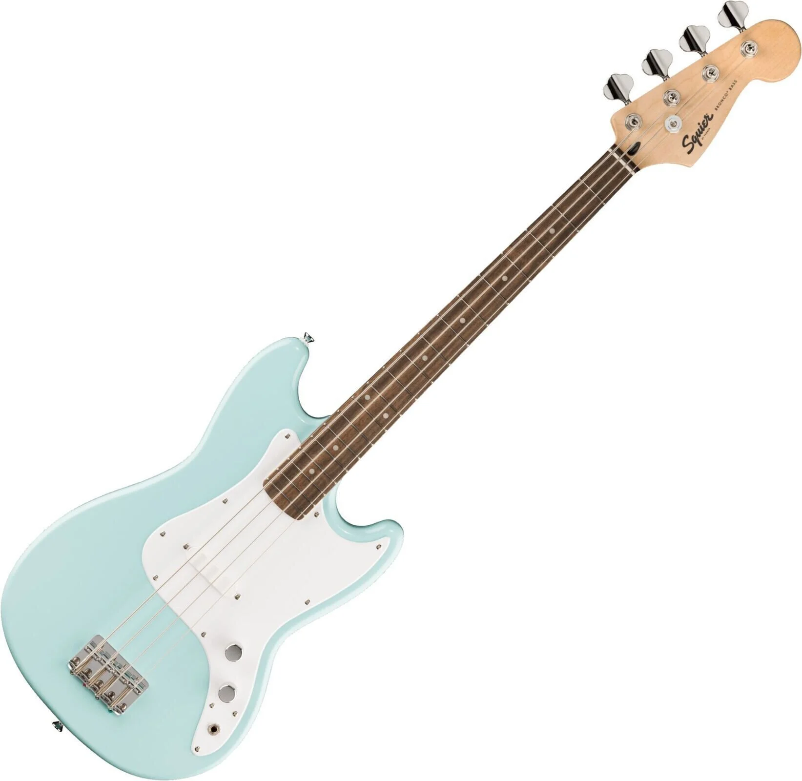 Fender Squier Sonic Bronco Bass LRL Daphne Blue Elektrická basgitara | Obrázok 1 | eplay.sk