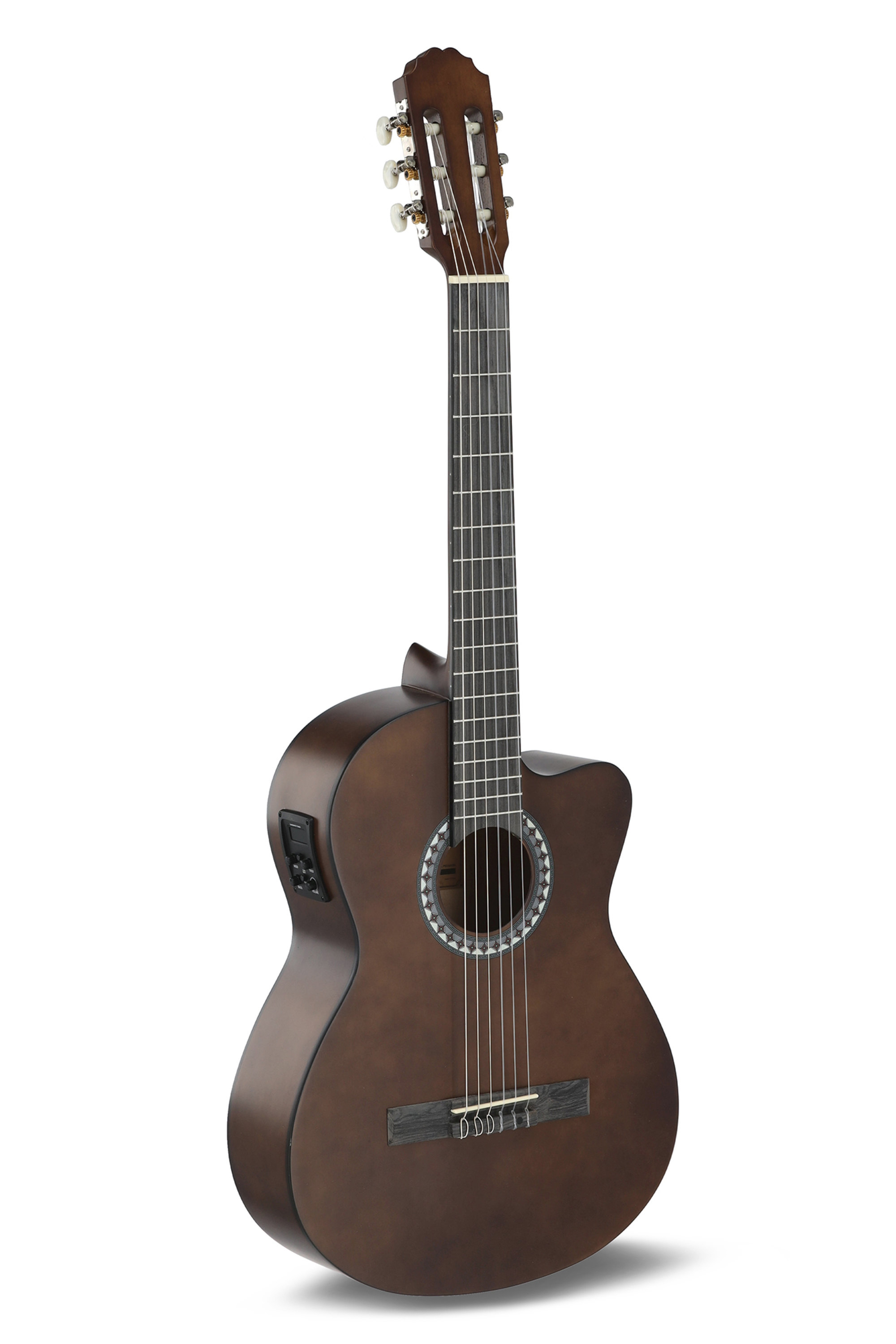 Gewa 4/4 elektroakustická klasická gitara, hnedá | Obrázok 1 | eplay.sk