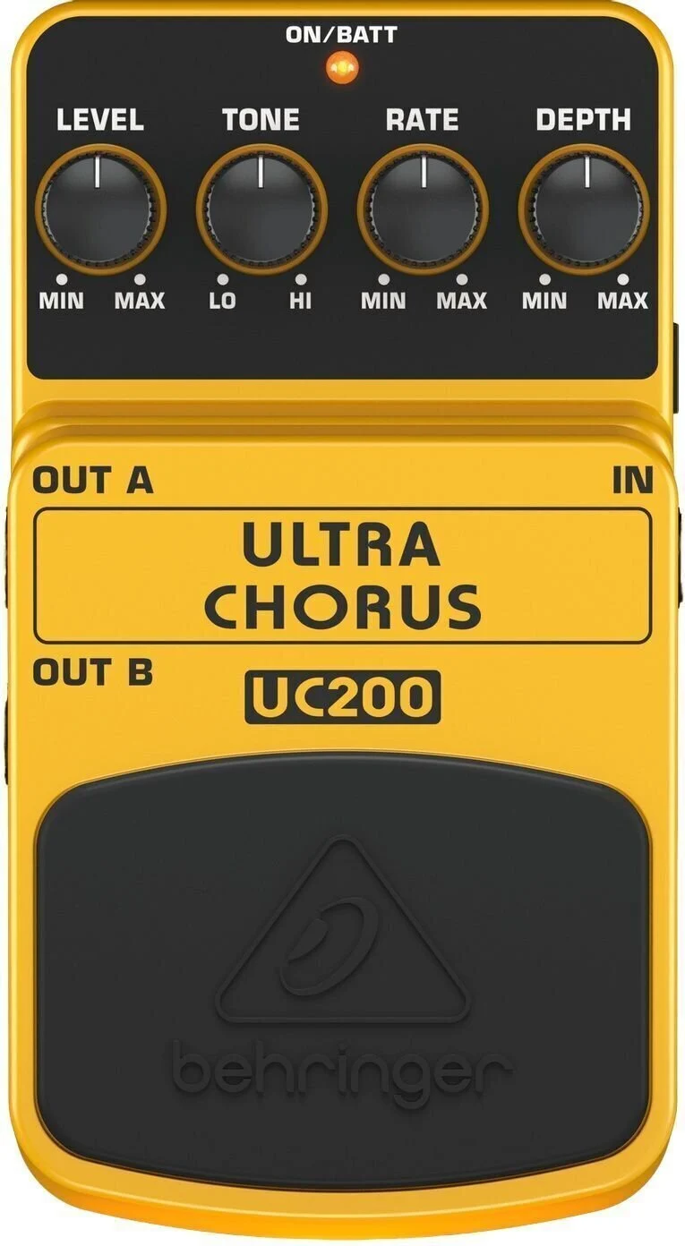 Behringer UC 200 Ultra Chorus Gitarový efekt | Obrázok 1 | eplay.sk