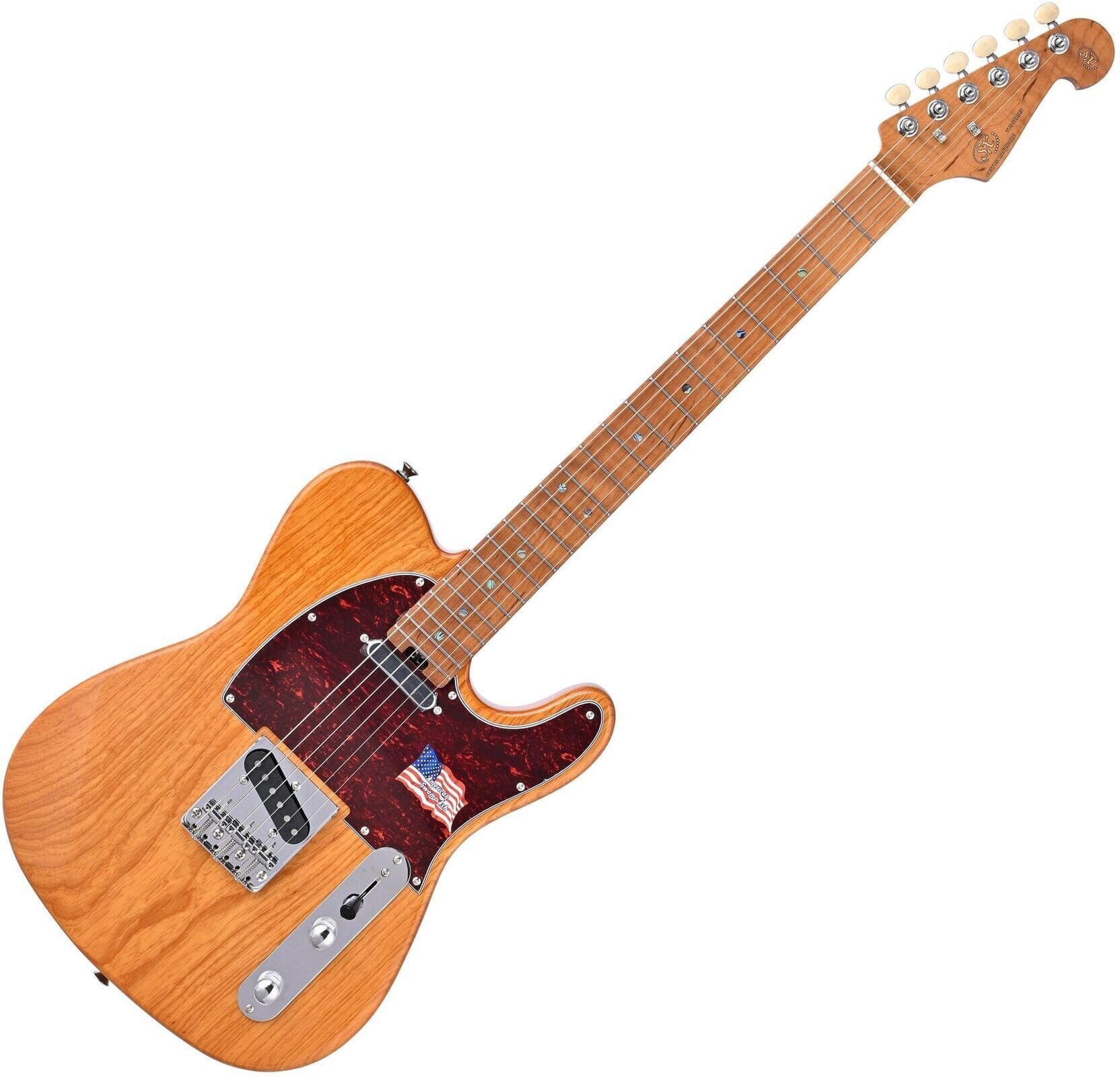 SX STLLTD4R Natural Elektrická gitara | Obrázok 1 | eplay.sk