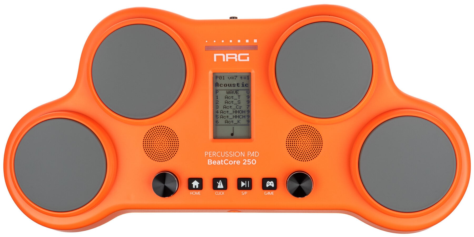 NRG BeatCore 250 Kompaktné elektronické bicie | Obrázok 1 | eplay.sk
