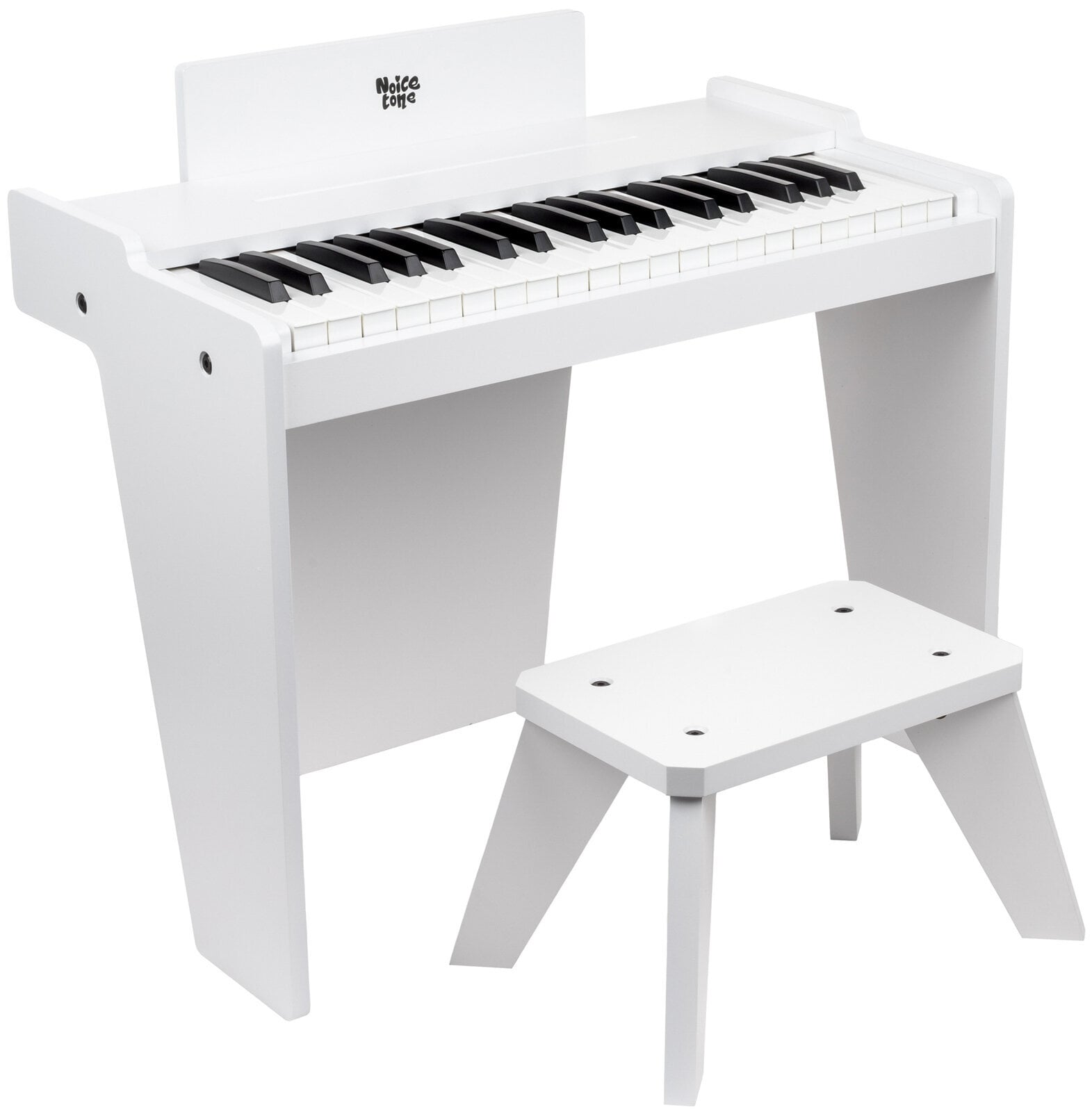 Noicetone PianoPlay WhiteTone Detské klávesy / Detský keyboard | Obrázok 1 | eplay.sk
