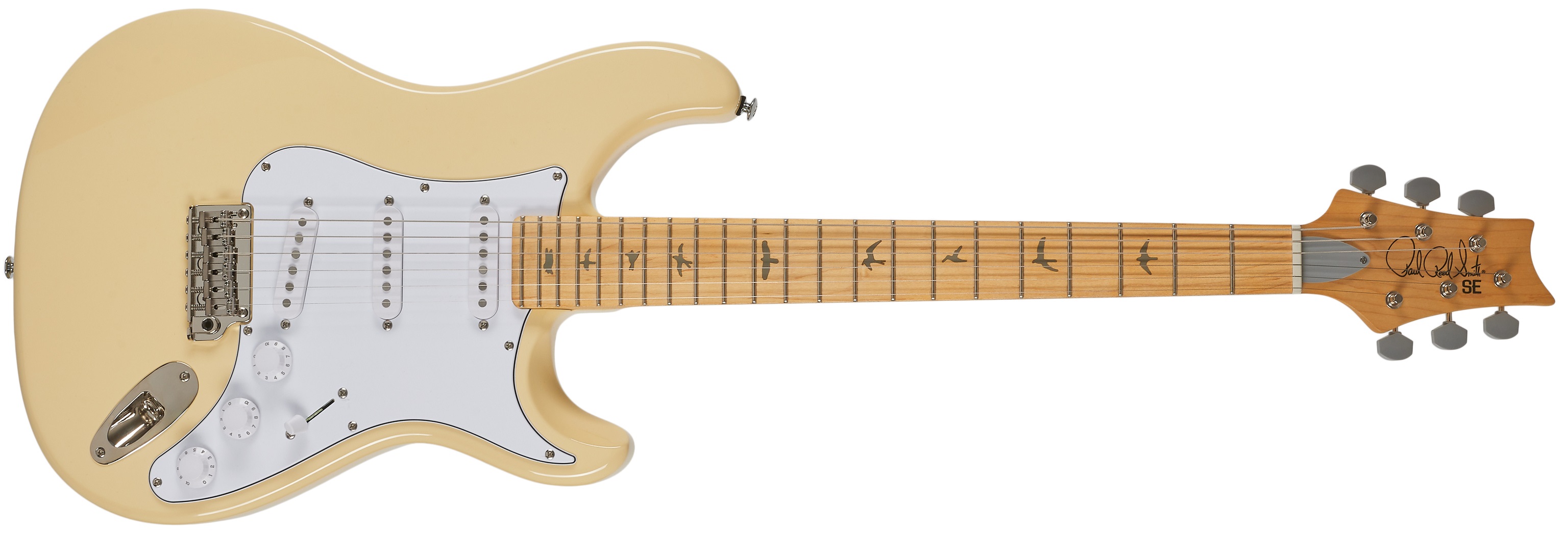 PRS SE Silver Sky MN Moon White (použité) | Obrázok 1 | eplay.sk