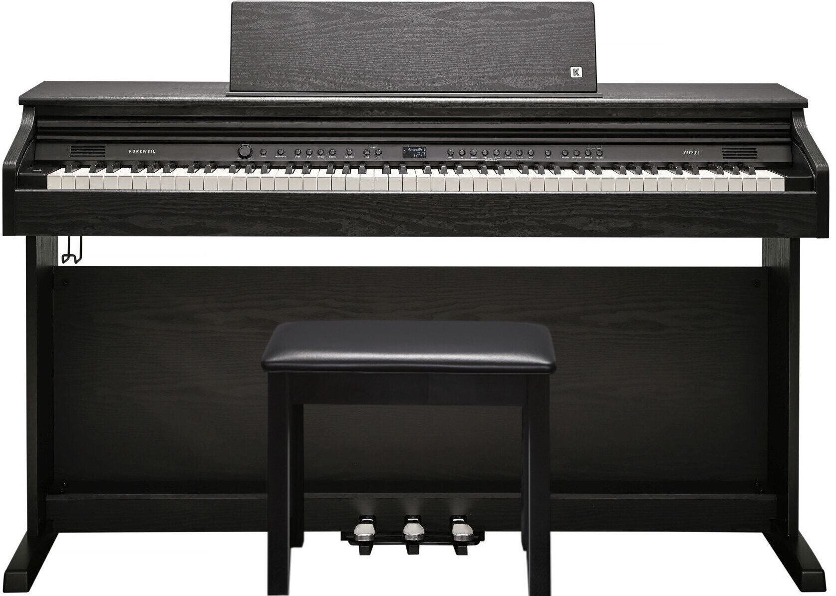 Kurzweil CUP E1-BK Digitálne piáno | Obrázok 1 | eplay.sk