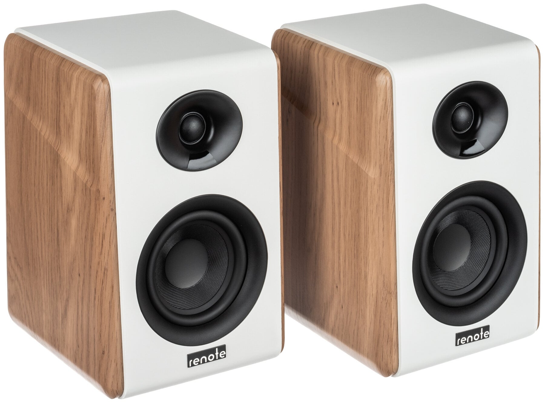 Renote BS-2200BT Hi-Fi Bezdrôtový reproduktor White 2 ks | Obrázok 1 | eplay.sk