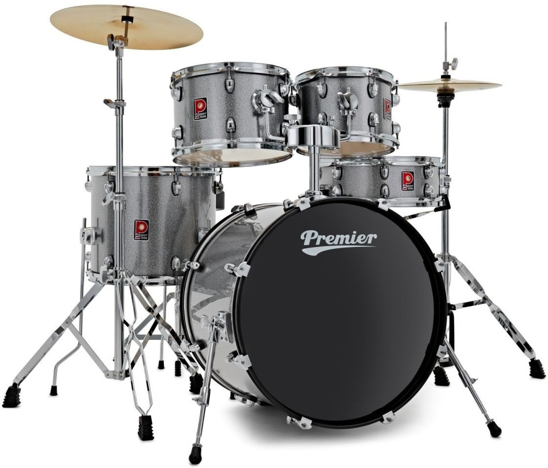 PREMIER Revolution 20" 5pc Drum Kit Gunmetal Sparkle | Obrázok 1 | eplay.sk