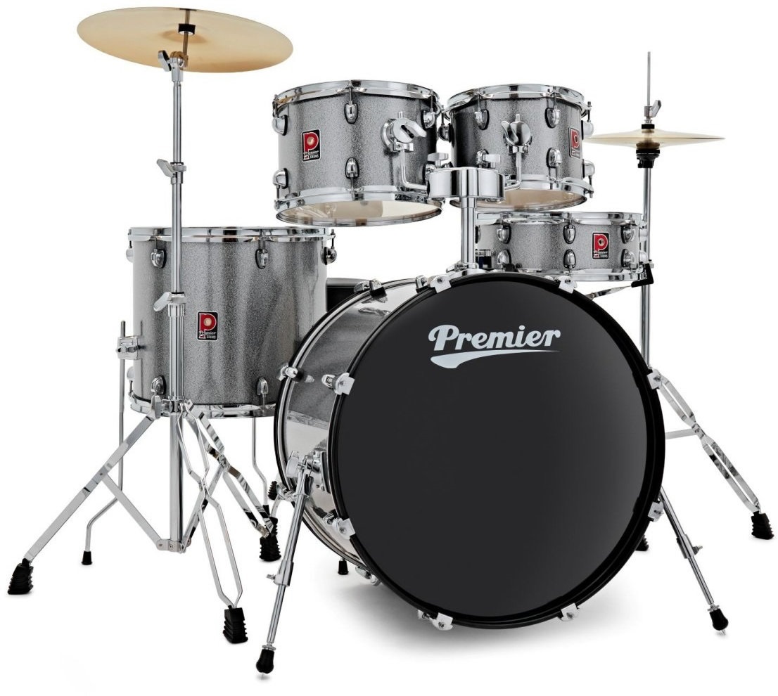 PREMIER Revolution 22" 5pc Drum Kit Gunmetal Sparkle | Obrázok 1 | eplay.sk