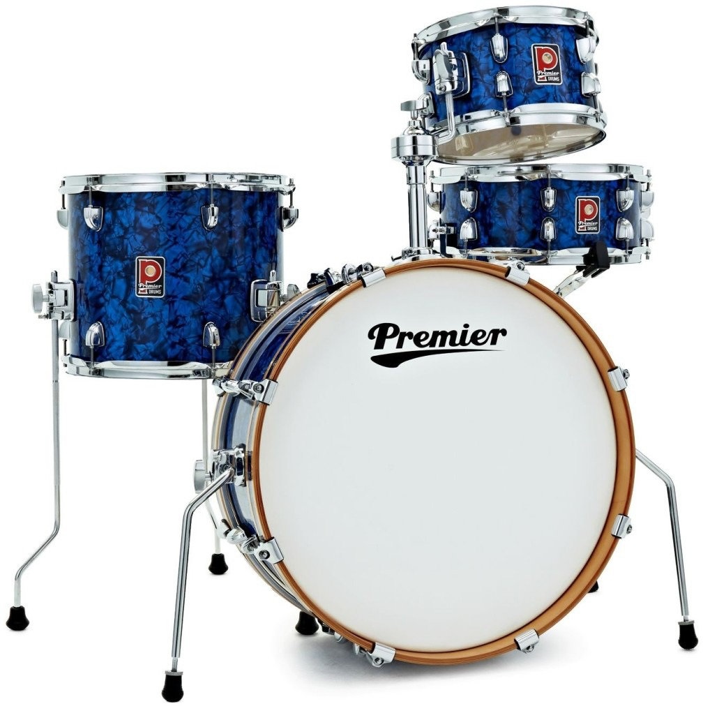PREMIER Artist Heritage 20" 4pc Shell Pack Blue Pearl | Obrázok 1 | eplay.sk