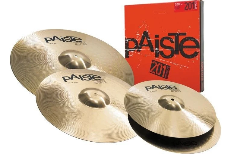 Paiste 201 Bronze Universal Set 14/16/20 | Obrázok 1 | eplay.sk
