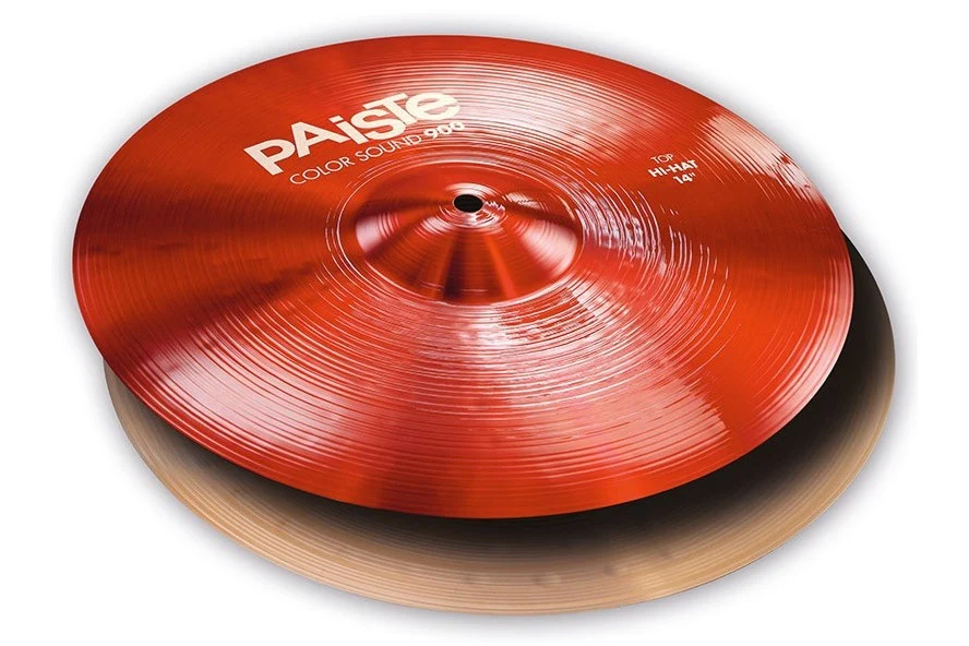Paiste 900 Color Sound Red Hihat 14 | Obrázok 1 | eplay.sk