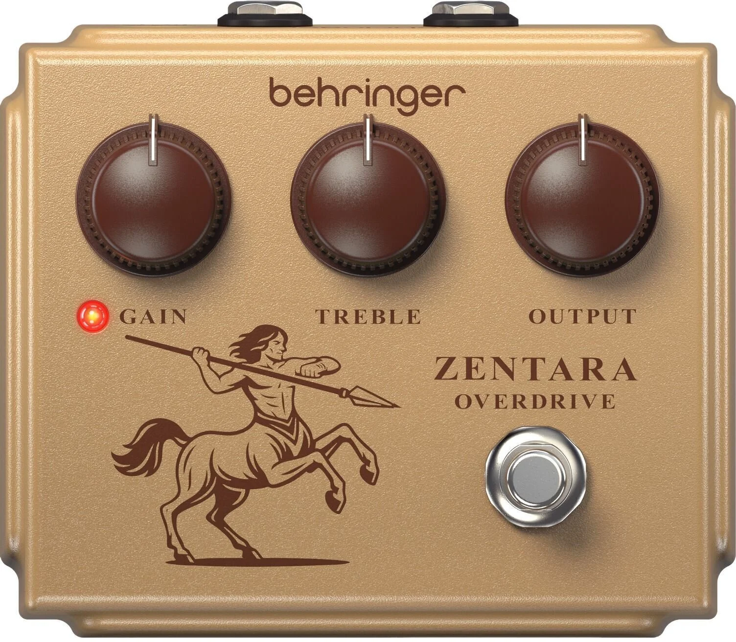 Behringer Zentara Overdrive Gitarový efekt | Obrázok 1 | eplay.sk