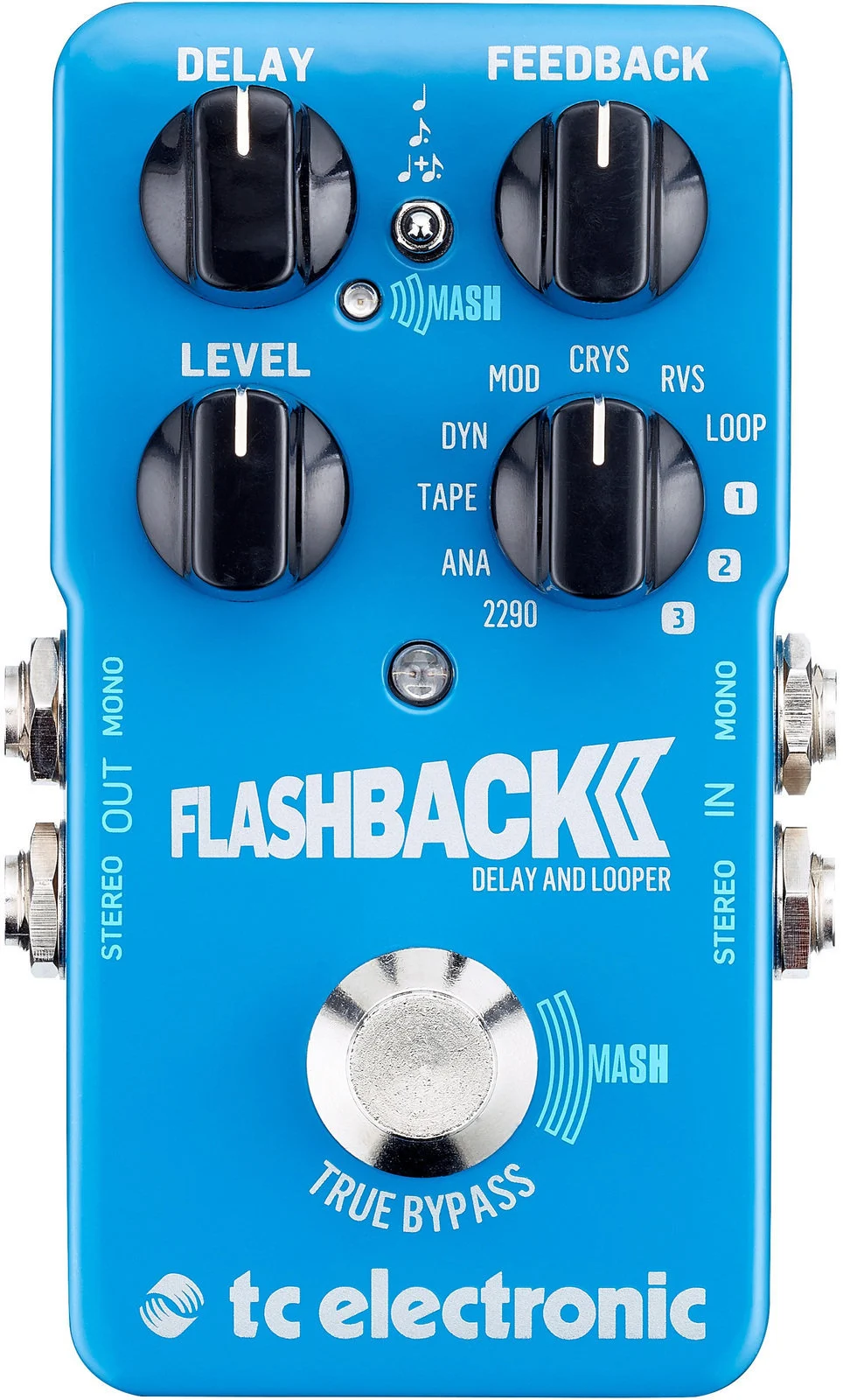 TC Electronic FlashBack 2 Delay Gitarový efekt | Obrázok 1 | eplay.sk