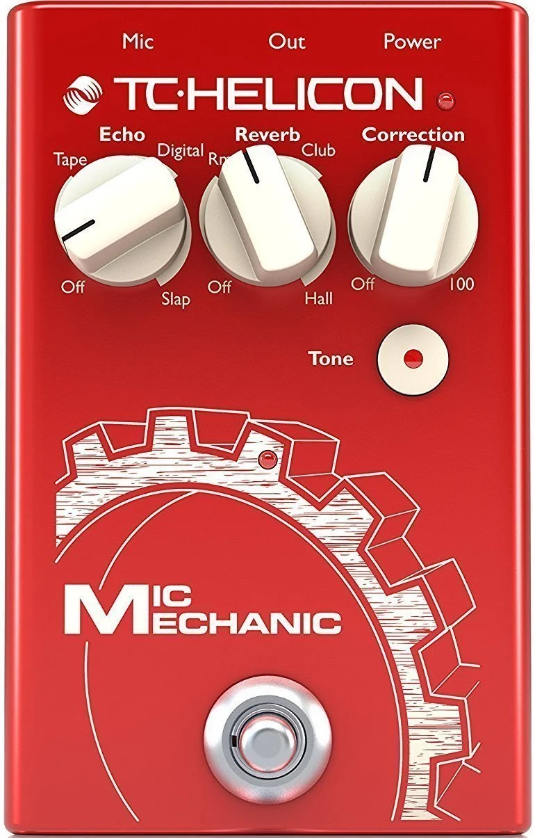 TC Helicon Mic Mechanic 2 Vokálny procesor | Obrázok 1 | eplay.sk