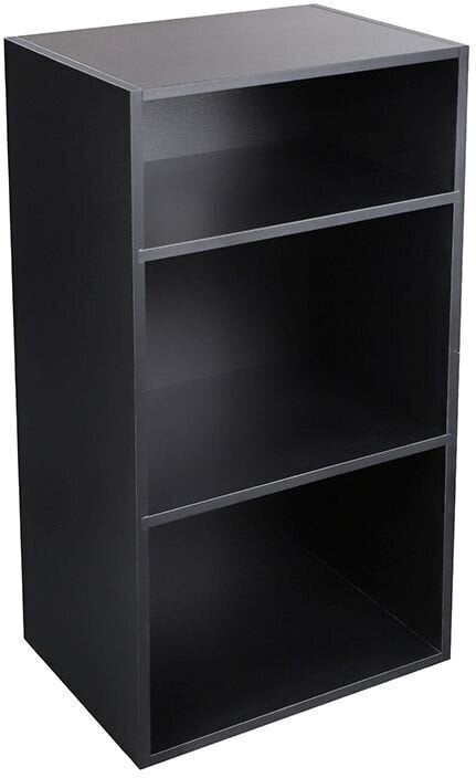 Renote 4 layer Turntable player&Vinyl record albums storage rack Box na LP platne Black | Obrázok 1 | eplay.sk