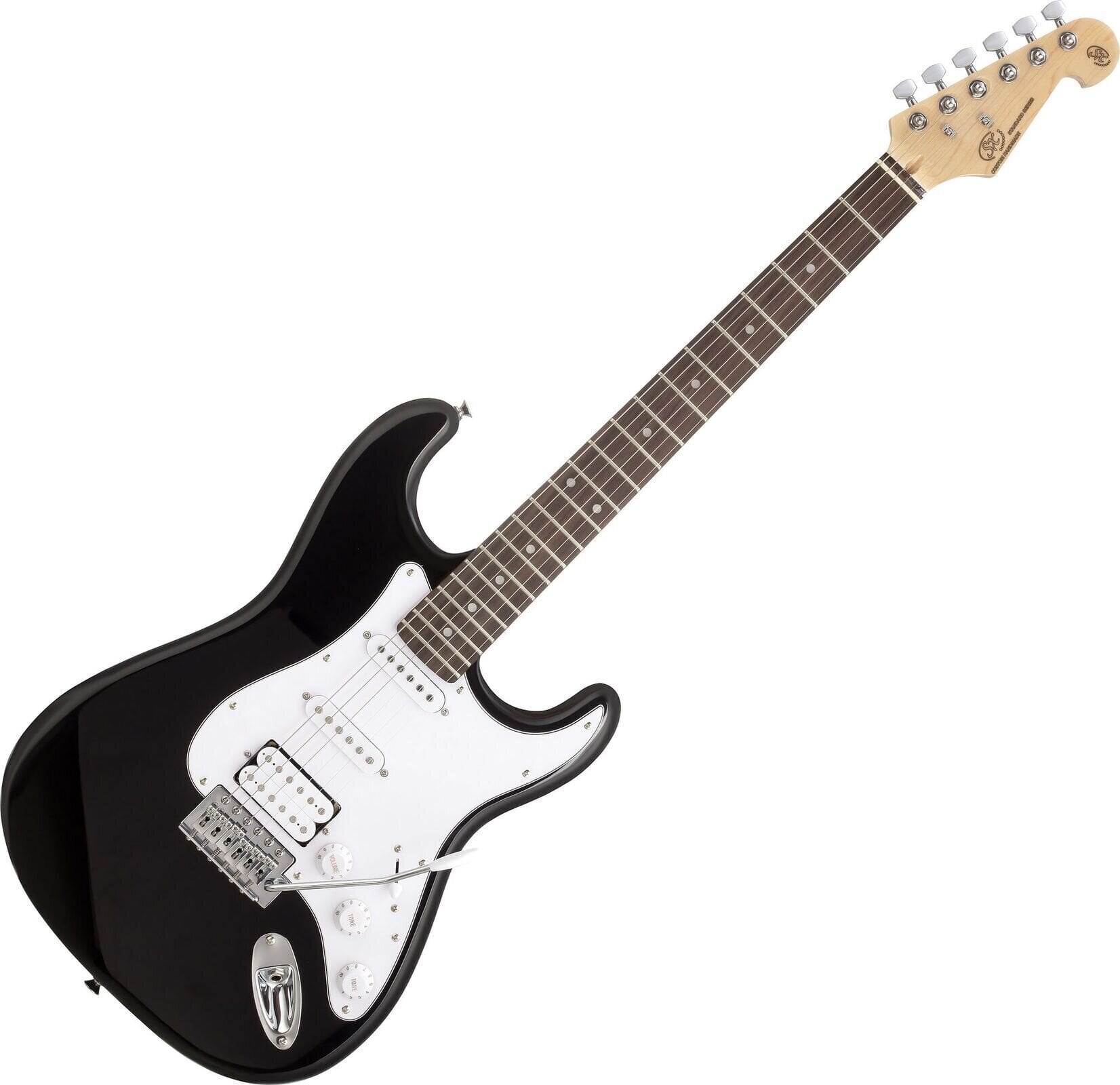 SX SE1 HSS Black Elektrická gitara | Obrázok 1 | eplay.sk
