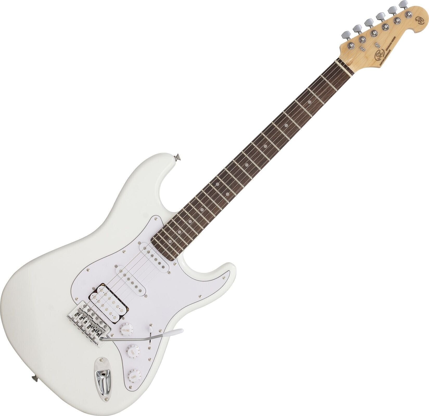 SX SE1 HSS White Elektrická gitara | Obrázok 1 | eplay.sk