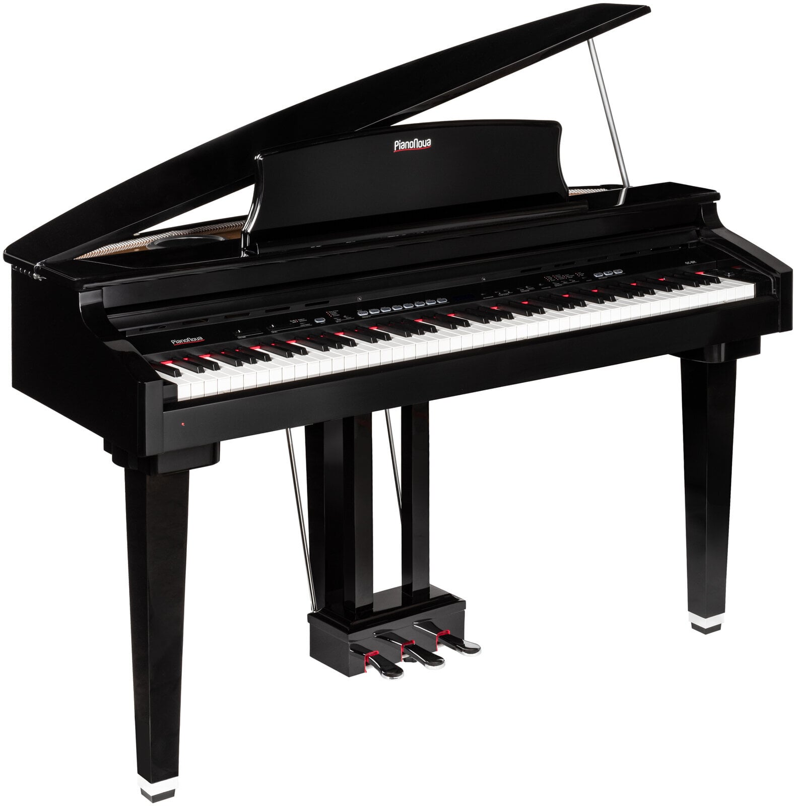 Pianonova Gran Concierto Digitálne grand piano Black | Obrázok 1 | eplay.sk