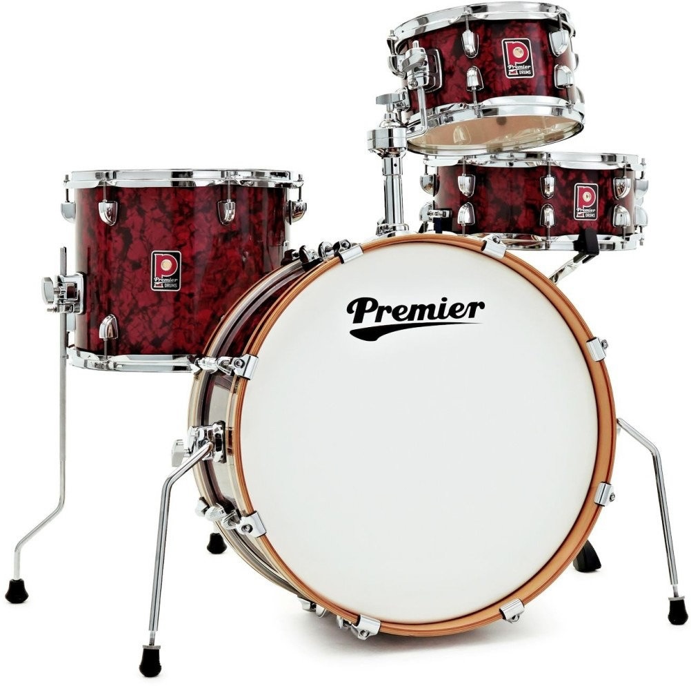 PREMIER Artist Heritage 20" 4pc Shell Pack Burgundy Pearl | Obrázok 1 | eplay.sk